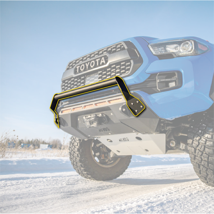 CBI Covert Bolt-on Bull Bar | 2016-23 Tacoma - Underland Offroad