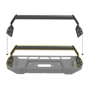 CBI Covert Bolt-on Bull Bar | 2016-23 Tacoma - Underland Offroad