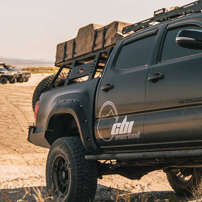 CBI Overland Bed Bars | 2005-23 Tacoma - Underland Offroad