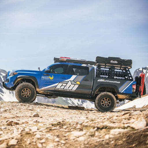 CBI Roof Rack Height Bed Rack | 2005-23 Tacoma - Underland Offroad