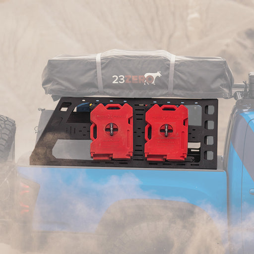 CBI Roof Rack Height Bed Rack | 2005-23 Tacoma - Underland Offroad