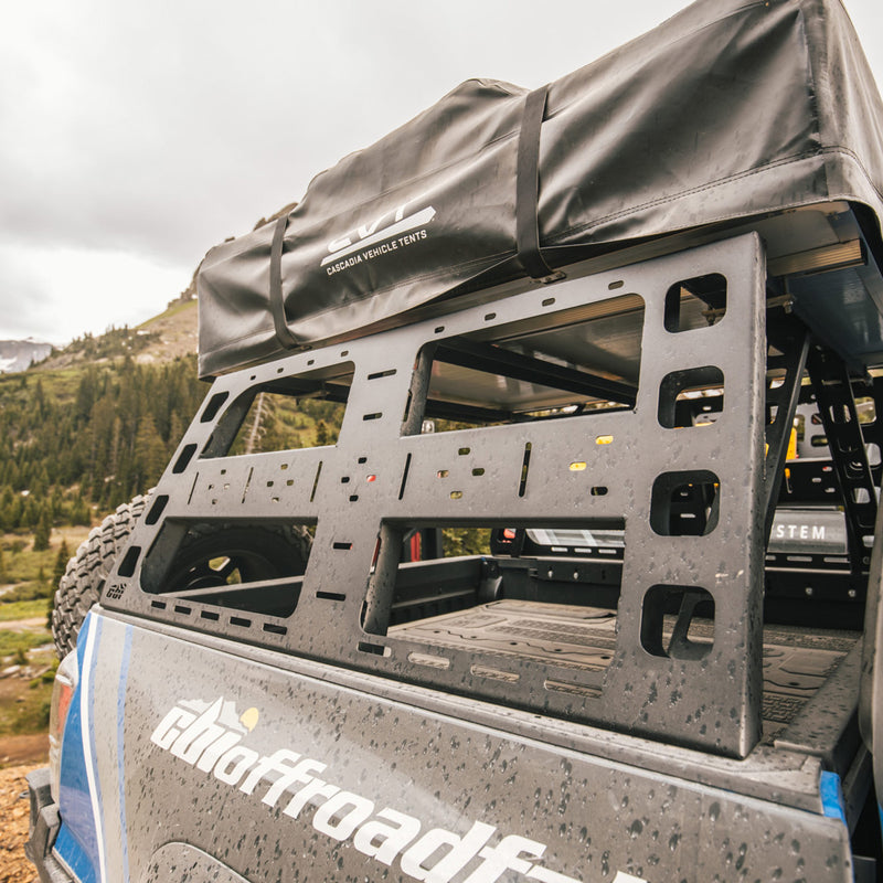 CBI Roof Rack Height Bed Rack | 2005-23 Tacoma - Underland Offroad