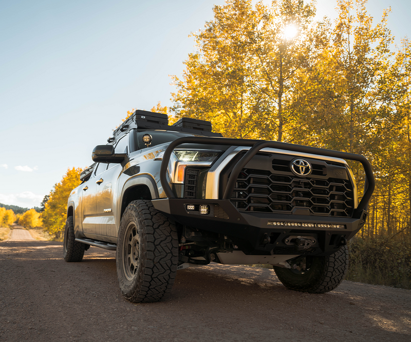 CBI Adventure Front Bumper | 2022+ Tundra - Underland Offroad