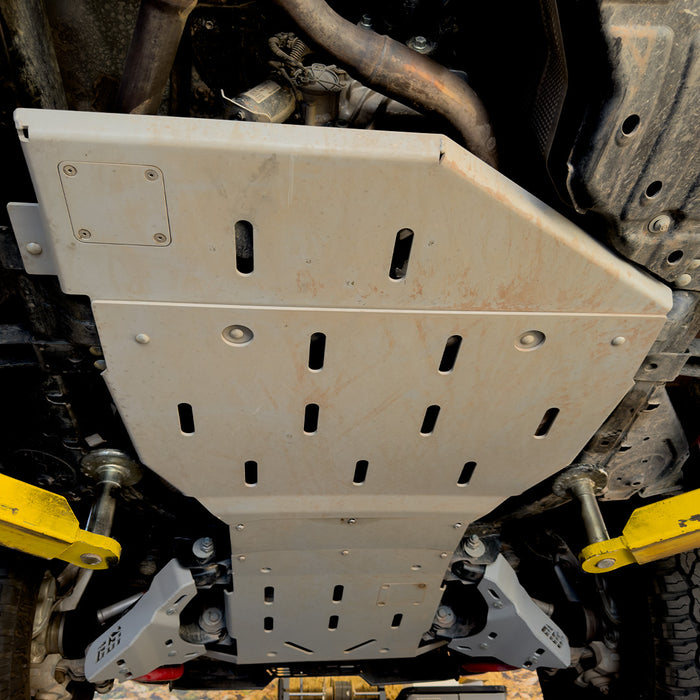 CBI Rear Overland Skid Plate | 2022+ Tundra - Underland Offroad