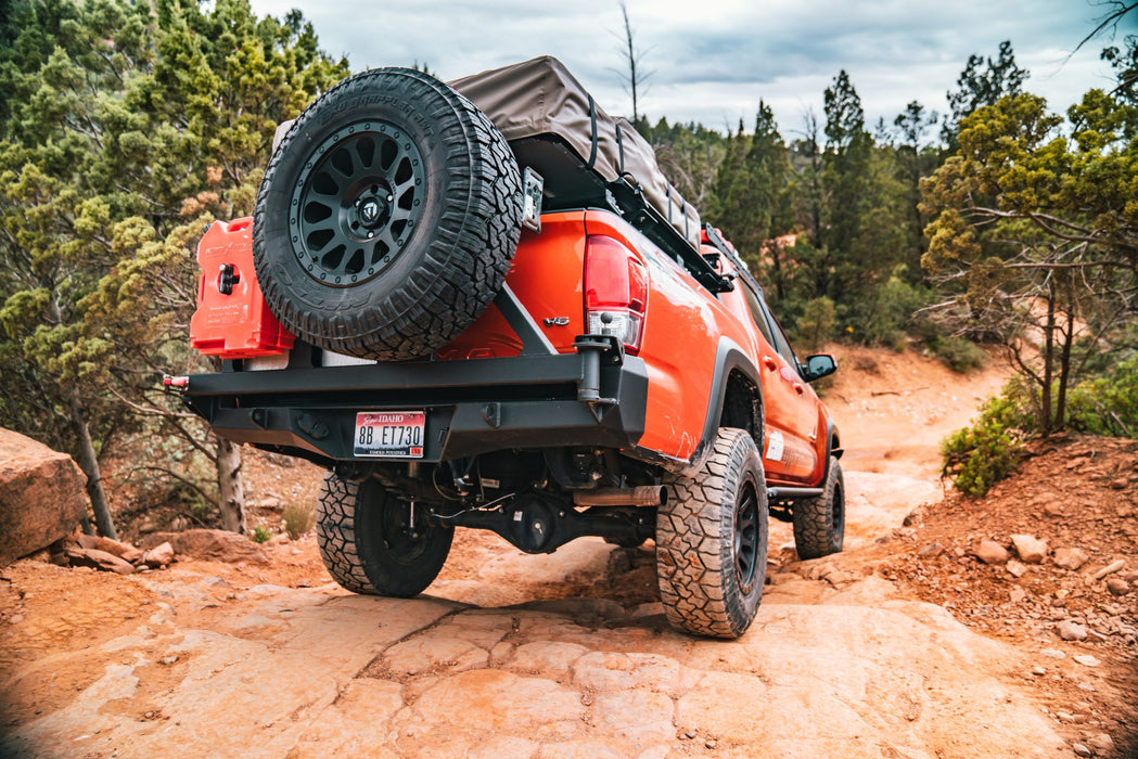 CBI Rear Bumper | 2016-23 Tacoma - Underland Offroad