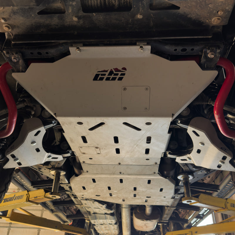 CBI Full Overland Skid Plate Set | 2022+ Tundra - Underland Offroad