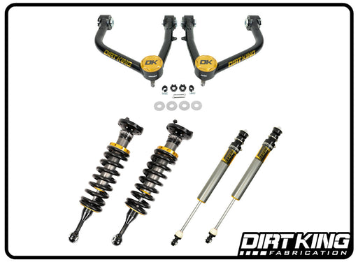 Dirt King MT Trail Runner Kit | 07-21 Tundra - Underland Offroad