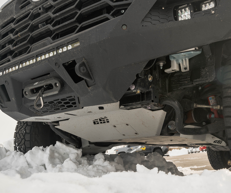 CBI Transition Skid Plate | 2022+ Tundra - Underland Offroad