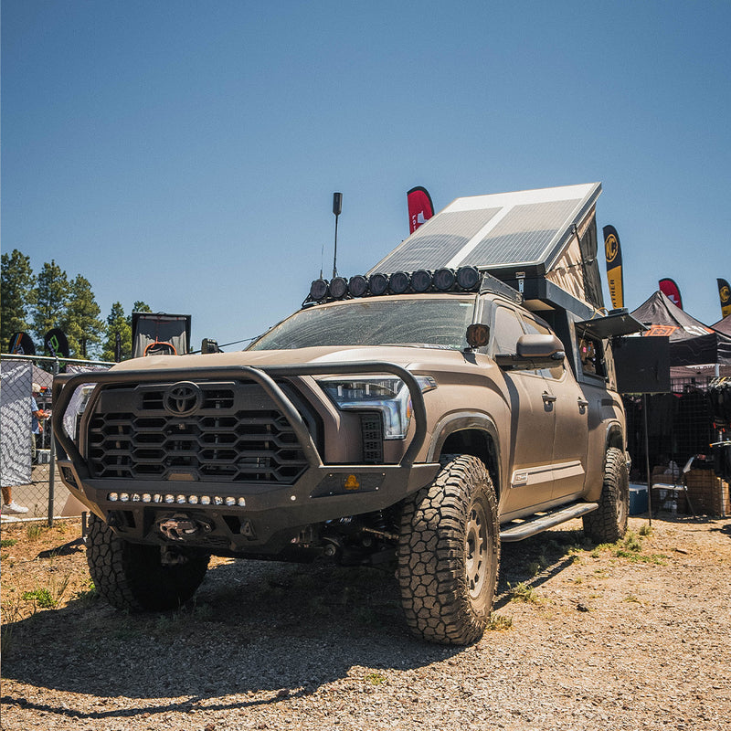 Prinsu CrewMax Camper Pro Roof Rack | 2022+ Tundra - Underland Offroad
