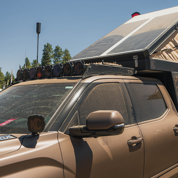 Prinsu CrewMax Camper Pro Roof Rack | 2022+ Tundra