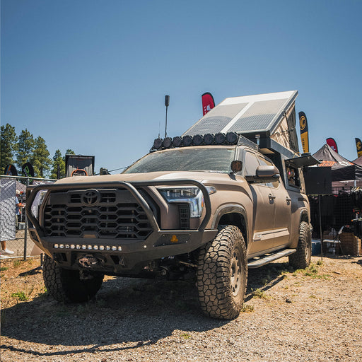 Prinsu CrewMax Camper Pro Roof Rack | 2022+ Tundra - Underland Offroad