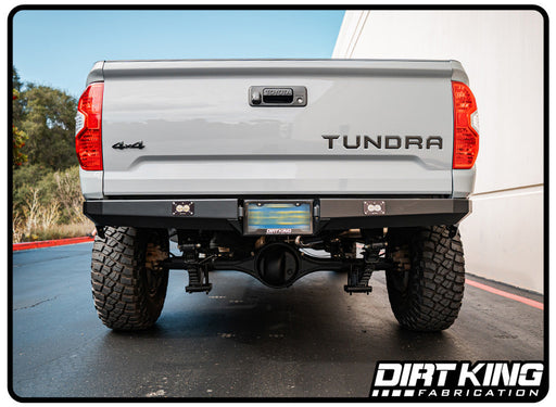 Dirt King Plate Rear Bumper | 14-21 Tundra - Underland Offroad