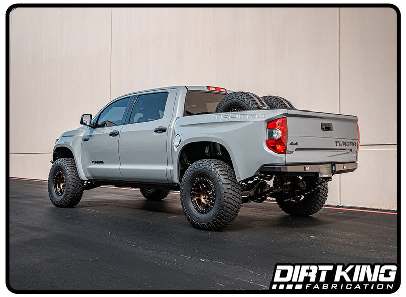 Dirt King Plate Rear Bumper | 14-21 Tundra - Underland Offroad