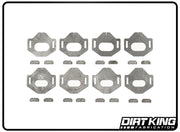 Dirt King Alignment Cam Gussets | 07-21 Tundra - Underland Offroad