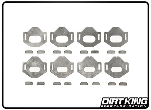 Dirt King Alignment Cam Gussets | 07-21 Tundra - Underland Offroad