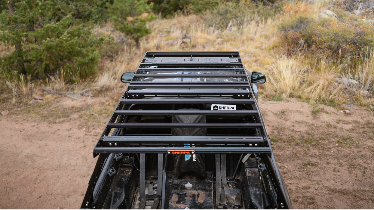 Rack Height PAK System Bed Rack - Underland Offroad