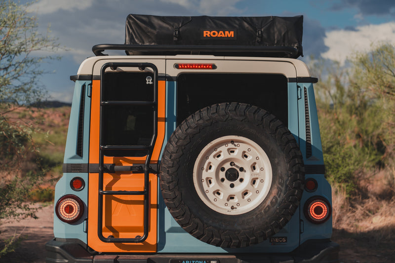 Vagabond 2.0 Rooftop Tent - Underland Offroad