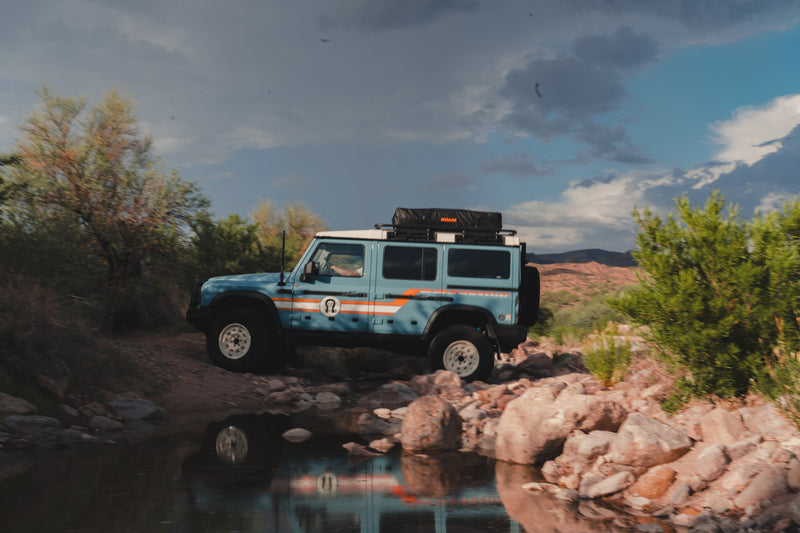 Vagabond 2.0 Rooftop Tent - Underland Offroad