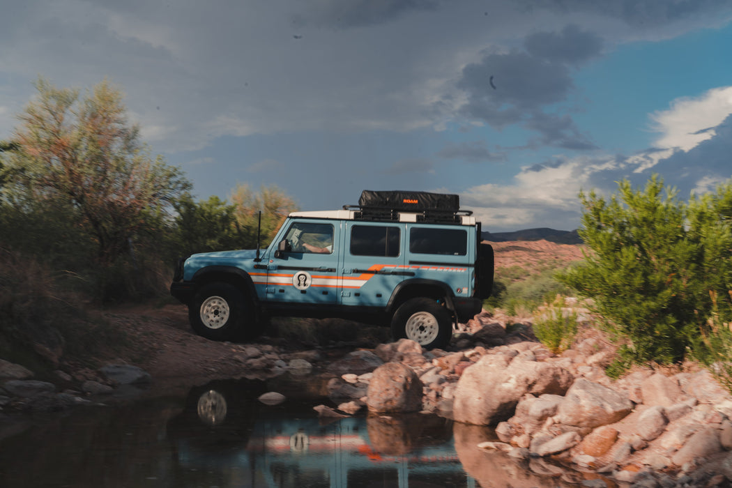 Vagabond 2.0 Rooftop Tent - Underland Offroad