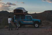 Vagabond 2.0 Rooftop Tent - Underland Offroad