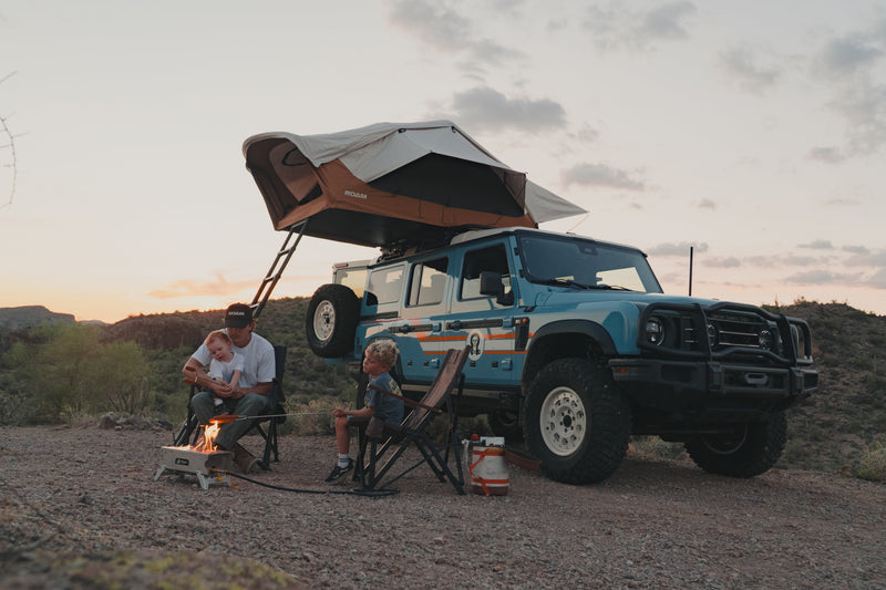 Vagabond 2.0 Rooftop Tent - Underland Offroad