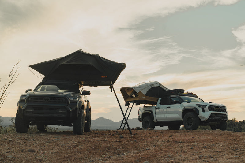 Vagabond 2.0 Rooftop Tent - Underland Offroad