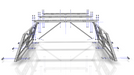 CBI Cab Height Bed Rack | 2004-20 F150 - Underland Offroad