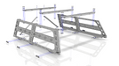 CBI Cab Height Bed Rack | 2004-20 F150 - Underland Offroad