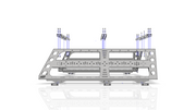 CBI Cab Height Bed Rack | 2004-20 F150 - Underland Offroad