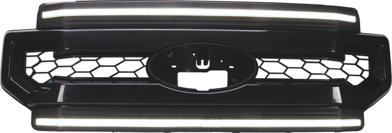 OLM by Coplus Essential Series LED DRL Grille | 2020-22 Ford F-250/F-350 - Underland Offroad