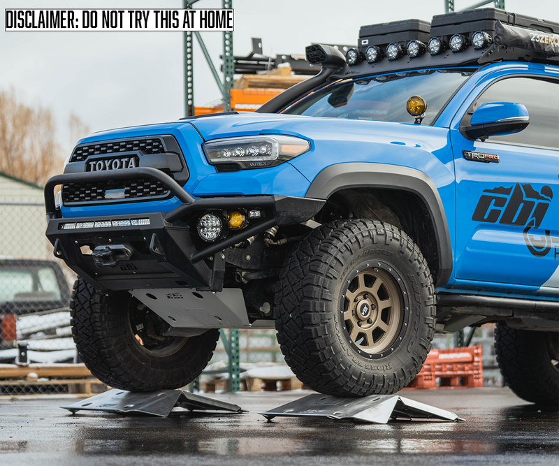 CBI Full Skid Plates | 2005-23 Tacoma - Underland Offroad