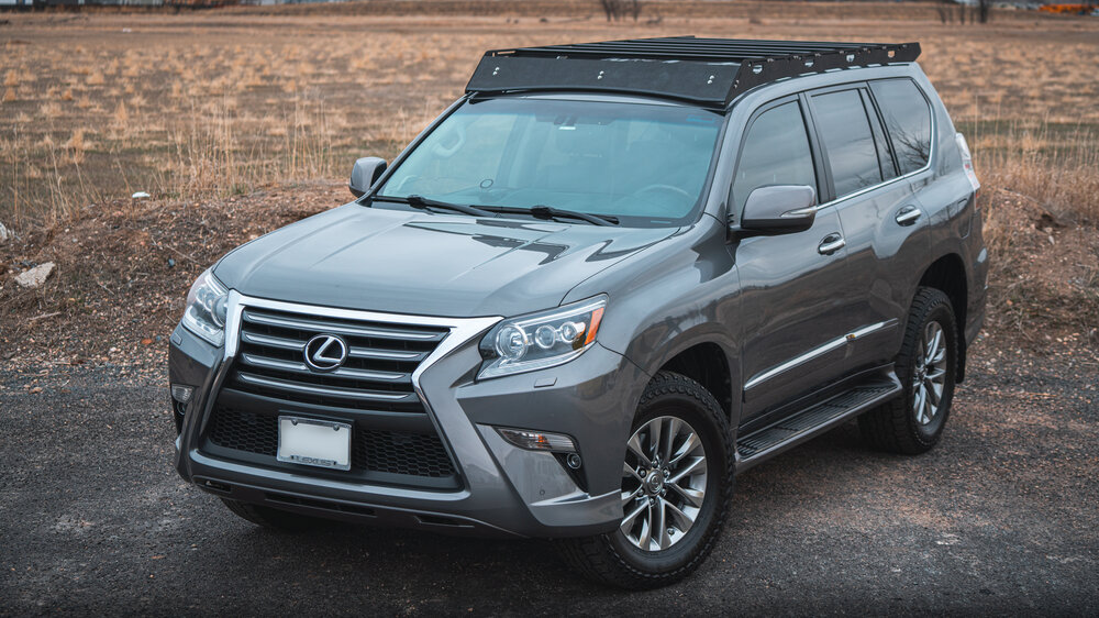 The Yale (2010-2023 Lexus GX460 Roof Rack)