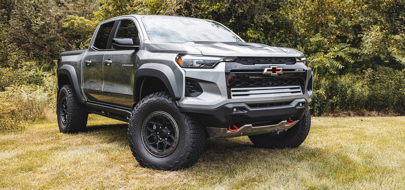 AEV HighMark Fender Flares | 2023+ Chevrolet Colorado ZR2