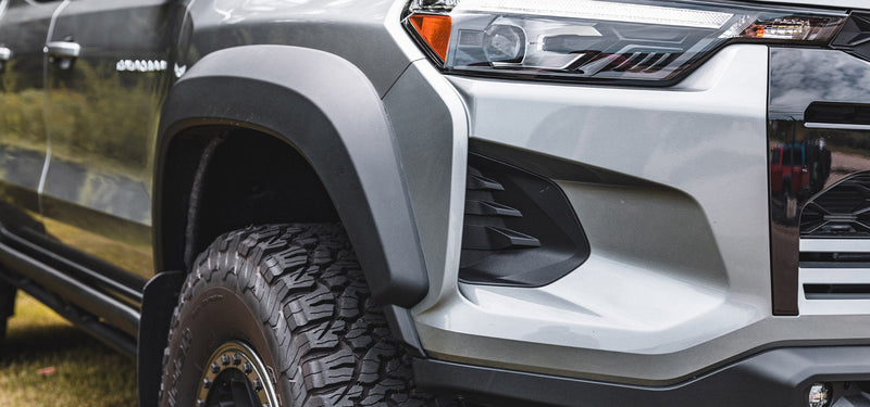 AEV HighMark Fender Flares | 2023+ Chevrolet Colorado ZR2