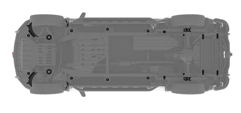 AEV 35" Tire Clearance Kit | 2023+ GMC Sierra 1500 AT4X