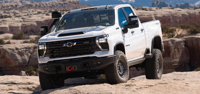AEV 37" Tire Clearance Kit | 2024+ Chevrolet Silverado 2500 ZR2 Bison