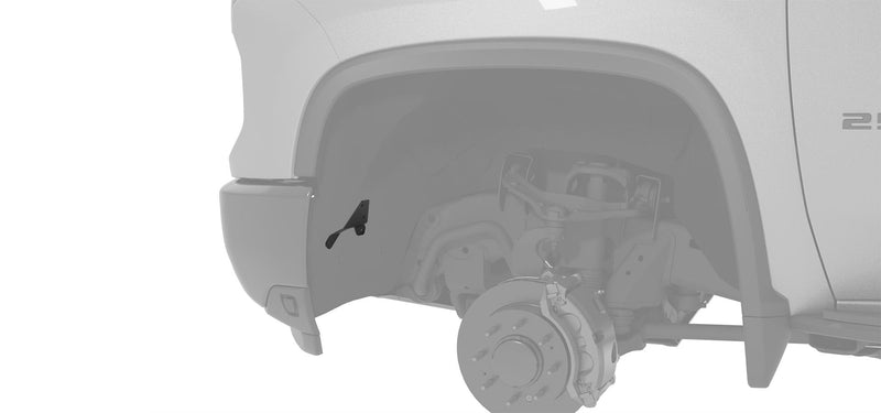 AEV 37" Tire Clearance Kit | 2024+ Chevrolet Silverado 2500 HD ZR2