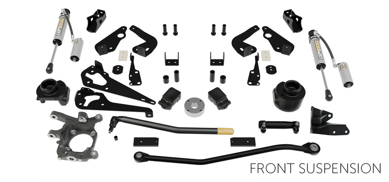 AEV 3" DualSport XP Suspension | 2019-2025+ Ram HD (37" Tires)