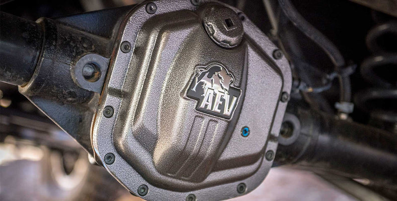 AEV Rear Differential Cover for JL Wrangler and JT Gladiator - Underland Offroad