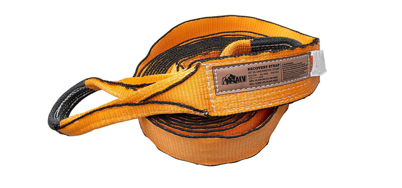 AEV Kinetic Recovery Straps