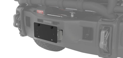 AEV Front License Plate Mount | Hawse Fairlead - Underland Offroad