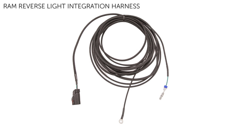AEV Rear Bumper Auxiliary Reverse Light Integration Harness | 2019+ Ram HD