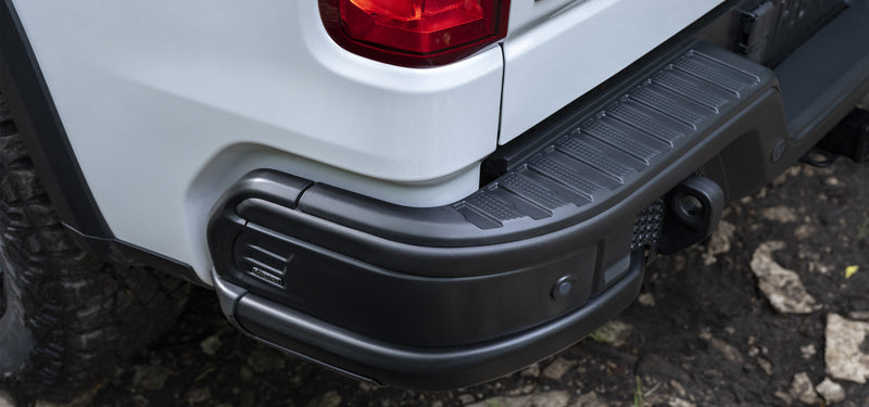 AEV Rear Bumper | 2019+ Chevrolet Silverado 1500 and GMC Sierra 1500