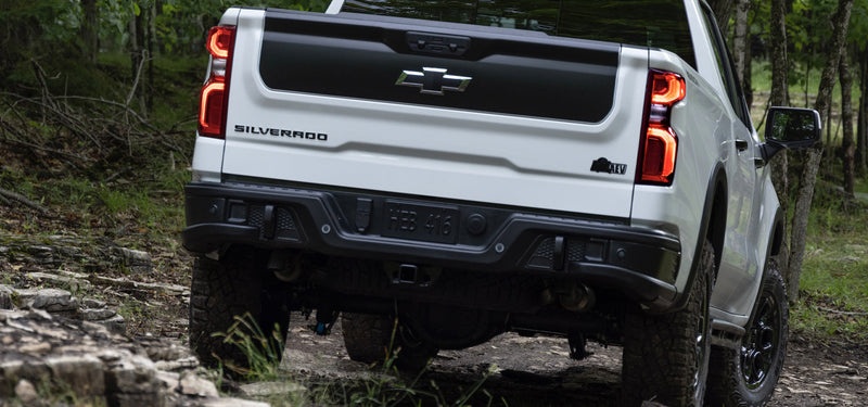 AEV Rear Bumper | 2019+ Chevrolet Silverado 1500 and GMC Sierra 1500