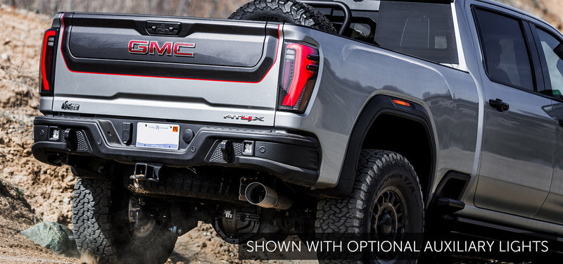 AEV Rear Bumper | 2020+ Chevrolet Silverado HD and GMC Sierra HD