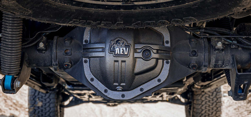 AEV Rear Differential Cover | 2020+ Chevrolet Silverado HD and GMC Sierra HD