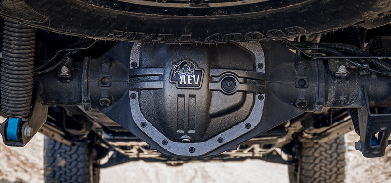 AEV Rear Differential Cover | 2020+ Chevrolet Silverado HD and GMC Sierra HD