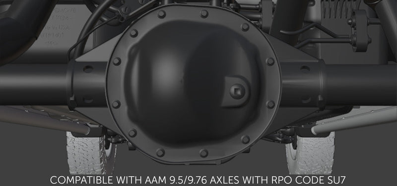 AEV Rear Differential Skid Plate | 2019+ Chevrolet Silverado 1500 and GMC Sierra 1500