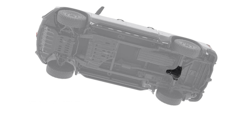 AEV Rear Differential Skid Plate | 2019+ Chevrolet Silverado 1500 and GMC Sierra 1500