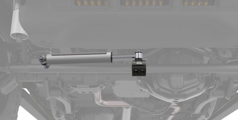 AEV Steering Damper Relocation Kit | JL Wrangler and JT Gladiator